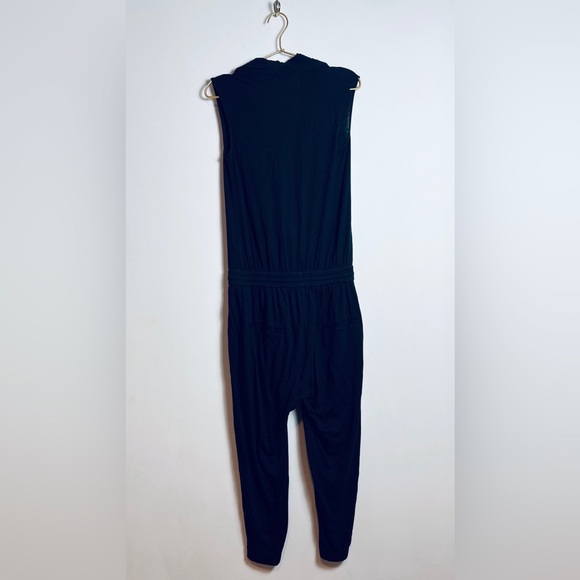 HELMUT LANG V-Neck Jumpsuit - Picture 6 of 9
